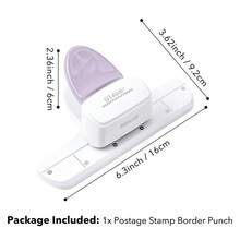 Potage Stamp Border Punch; Film Strips Making Punches; Decorative Edge Punch For Scrapbooking Paper Crafts - Stamp Lace Embossing Machine - View 13