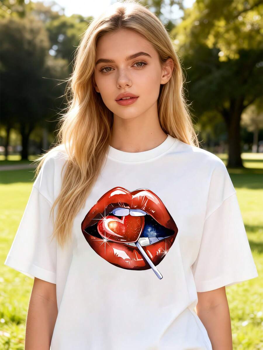 Women T-Shirts - White - View 1