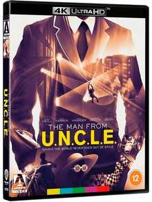 Man From U. N. C. L. E. (Limited Edition, Reversible Cover) 4K UHD Region - View 7