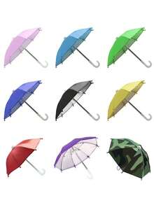 Mini Phone Sun Shade, Universal Clip-On Bracket, Outdoor Sun Protection Umbrella, Rainproof And Sunproof, Unisex, Suitable For Kindle, GPS Navigator, Phone, Travel And Vacation Essential Accessory, Holiday Necessity - Multicolor - View 10