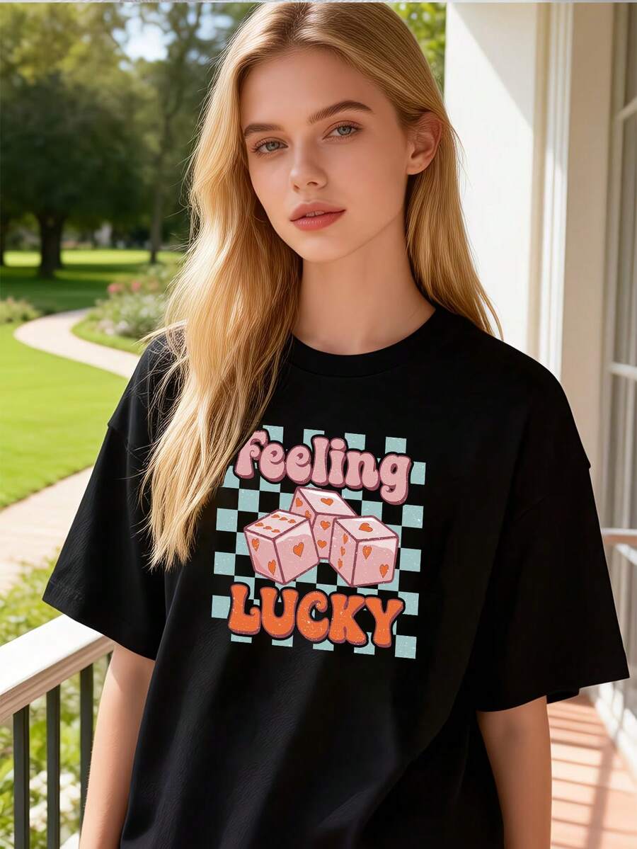 Women T-Shirts - Black - View 1
