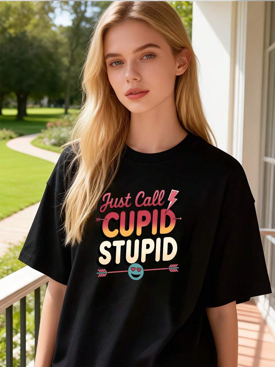 Women T-Shirts - Black - View 1