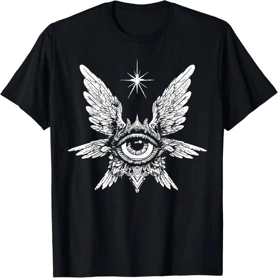 Women T-Shirts - Black - View 1