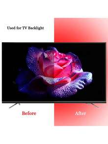 Tira de luces LED USB de 5V, luz RGB 5050 de 24 teclas/44 teclas, Kit de Control remoto, alimentación USB, cinta Led Flexible impermeable, retroiluminación adhesiva para TV - PCB blanco de 44 teclas + resistente al agua IP65 + 1 m - Ver 7