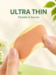 2pcs Breathable Underarm Sweat Pads, Sports Sweat Absorbing Pads, Ultra-Thin Breathable Invisible Sweat Pads, Unisex Underarm Pads, Underarm Sweat Absorbing Pads, All-Season Underarm Pads, Anti-Sweat Pads, Anti-Sweat, Seamless Breathable Sweat Absorbing Pads, Portable, Travel Accessories, Daily Essentials, Back To School Must-Haves - one-size - View 10