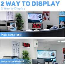 Office Desk Call BellsWireless Call Light System For Elderly - Call Bell System With 30 Hospice Call Buttons 1000ft Patient Alert Button With 1 Display Receiver For Healthcare Providers Nurses Station - 30 Buttons - View 6