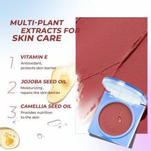 SACE LADY Multi-Use Makeup Cream Lasting Pigmented Blush Silky To Blend Eyeshadow Smooth Lipstick All-In-One Makeup Cream - 04 - View 9