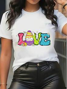 Women T-Shirts - White - View 1
