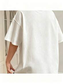 Camiseta Zelda para Hombre Talla Grande de - Blanco - Ver 2