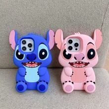 SANRIO Cartoon Cute Stitch Foot Stand Case For 16, 15, 13/14 Pro Max.Holiday AccessoriesHoliday Special Offer 17 Case Cheetah Print Phone Case Kuromi Phone Case Cute  Phone Case  17 Pro Case Custom Phone Case Valentine's Day Gifts For Women 17 Pro Max Case Funda Para  Phone Case Travel Essential Cute Phone Case Case Funda Para 3d Phone Case Silicone Phone Case 17 Pro Case 14 Plus Cases 17 Case Cheetah Print Cute Phone Cases Fundas Para Fundas Customizable Things Case 17 Pro Ma Phone Cases - -腳丫支架粉紅史迪仔 - 查看 3