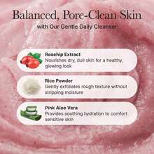 Korean Style Mi Mocha Facial Cleanser - Facial Cleanser, Gentle Scrub, Deep Cleansing, Moisturizing, Pore Shrinking, Suitable For Sensitive Skin - Tinh dầu tầm xuân hoàng gia 120ml - Xem 5
