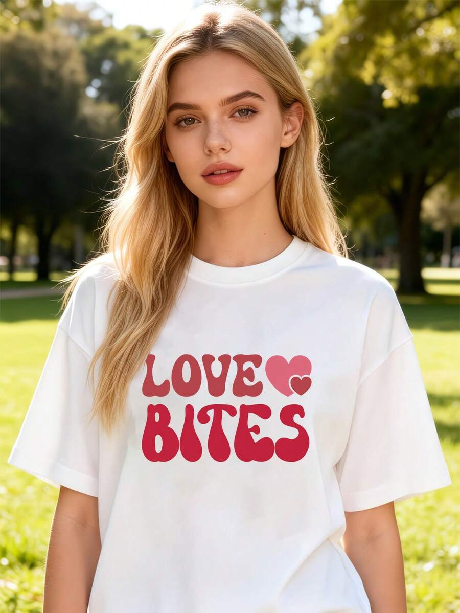 Women T-Shirts - White - View 1