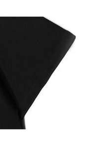 Women T-Shirts - Black - View 3