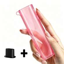 BLBLBL 1STE All New Solid Color Minimalist Transparent TPU Soft Material Protective Case With Hanging Hole FOR IQOS ILUMA I ONE + One Replacement Tool, Wear-Resistant Lightweight TPU Material Anti-Drop Anti-Scratch Full Hand Feel Non-Slip, Suitable For Daily Use - Transparent Version - View 17