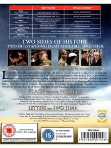 Flags Of Our Fathers/ Letters From Iwo Jima Blu Ray - View 2