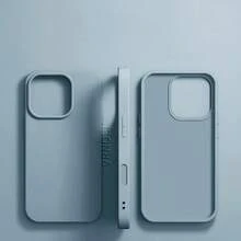 VRNOEI 適用於 Galaxy S26 Ultra 升級手機殼，相容於 Galaxy S25 S24 S22 S21 S23 Ultra Plus S26+ S25+ S24+ S22+ S21+ S23+ 5G 防震後蓋配件，亦適用於 iPhone 11 12 13 14 15 16 17 Pro Max - 淺藍色 - 查看 35