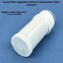 Faucet Filter Replacement Cartridges 2/4/6/8 Pack, Reduces Sediment, Hair, Rust, Scale, Residual Chlorine, Discoloration And Odor In Tap Water - View 7
