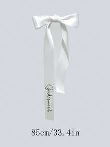 Wedding Decorative Ribbons, Champagne Bottle Decorative Satin Ribbons, Decorative Bows, Birthday Party Decorations, Holiday Party Decorations - Multicolor - View 11