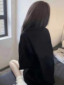 Women T-Shirts - Black - View 3