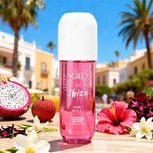 6.1fl.Oz Hair & Body Fragrance Mist For Women - Long-Lasting Perfume,It Contains Fragrances Of Jasmine, Vanilla, Pitaya, Etc ,Perfect For Dating, Parties And Gift Giving,Christmas Gifts - Vanilla/Dragon Fruit/Jasmine Flower - 查看 6