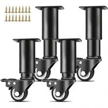 Small Caster Wheels - A - View 8