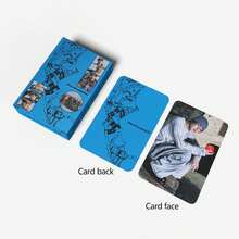 55pcs BT2 "ARIRANG" World Tour High-Definition Photocards, Including RM, Jin, J-Hope, Jimin, V And Other Members, Ideal For ARMY Fans Collection, Celebrity Autographed Photo Trading Cards, Decorative And Collectible Photo Cards - Multicolor - View 2
