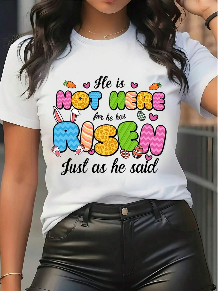 Women T-Shirts - White - View 1