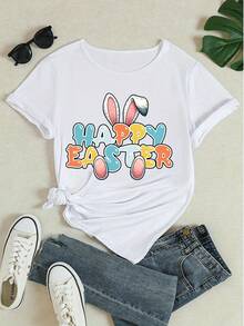 Women T-Shirts - White - View 4