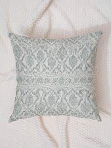 1pc Bohemian Style Geometric Print Decorative Throw Pillow Cover, Size 45*45cm, Geometric Pattern, Perfect For Living Room Bedroom Office Decor (Pillow Insert Not Included) - Multicolor - View 7