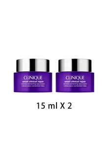 Clinique [Bundle] Smart Clinical Repair Wrinkle Correcting Eye Cream 15 ml X 2 - Smart klinisk reparation - Visa 2