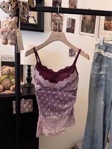 Women Lightweight Cardigans - Purple [Selected High-quality - With Bra Pads] - View 1