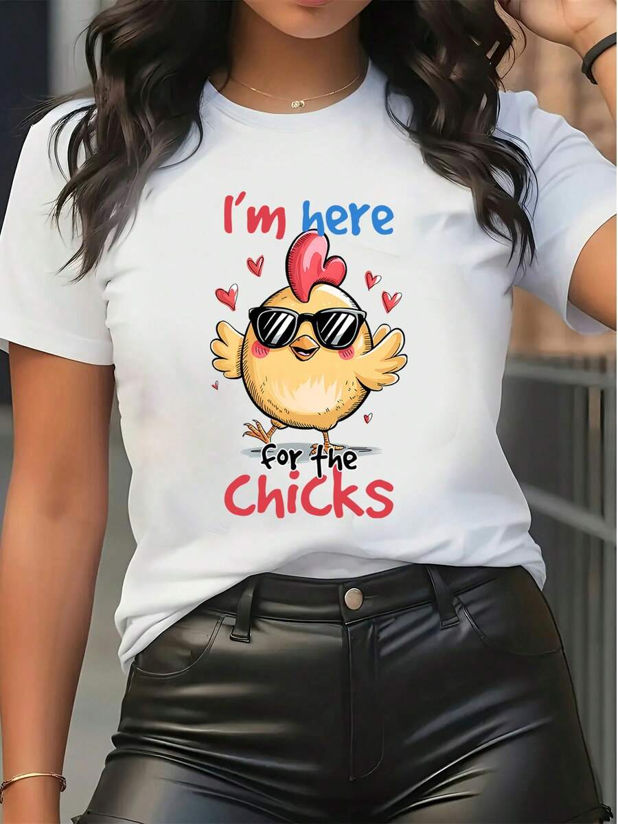 Women T-Shirts - White - View 1