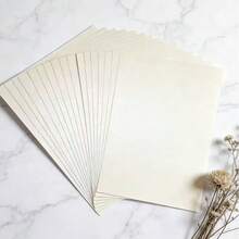 19 Sheets Elegant Pearlescent Double-Sided Cardstock (Multiple Colors Available) - Pearlescent Paper/A4-A5 Size/Multipurpose Paper Decorative Paper Craft Paper Handmade Paper For Making Cards, Scrapbooks, Christmas Decorations And Party Supplies - 19 Sheets Of Pearlescent Paper - View 15