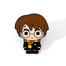 Harry Potter 哈利波特 1/7 件創意動漫胸針 可愛魔法貓頭鷹 妙妙 質感琺瑯針 金屬徽章飾品 背包衣物配件 送友禮物 - 彩色 - 查看 12