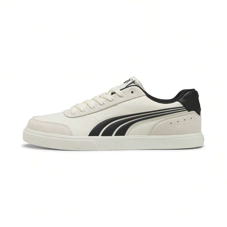 Puma 中性球場休閒低筒鞋 40729102 - 米棕色 - 查看 1