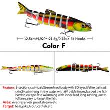 1pc Metal Jigging Fishing Lure Duo Hard Bait For Sea Trout, Tackle For Salmon Or Sea Bass - Silver - View 21