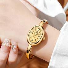 BERGCOZ 1pc Women's Quartz Watch, Suitable As A Gift For Girlfriend, Family, Valentine's Day, Mother's Day, Best Gift - Black - View 3