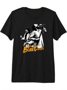 Official The Black Crowes Photo Premium Tri-Blend T-Shirt - Multicolor - View 1