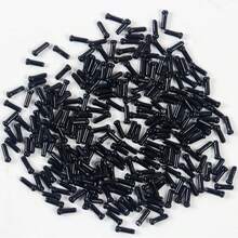 BOALNY 50pcs/Batch Tutup Ujung Kabel Sepeda Paduan Aluminium untuk Rem & Pemindah Gigi, Selongsong Penjepit Ujung Kabel Dalam, Tutup Ujung Selubung Kabel Pemindah Gigi Sepeda - MultiWarna - View 8
