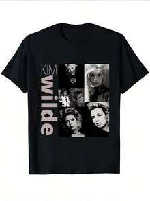 Camisetas masculinas - Preto - Ver 1