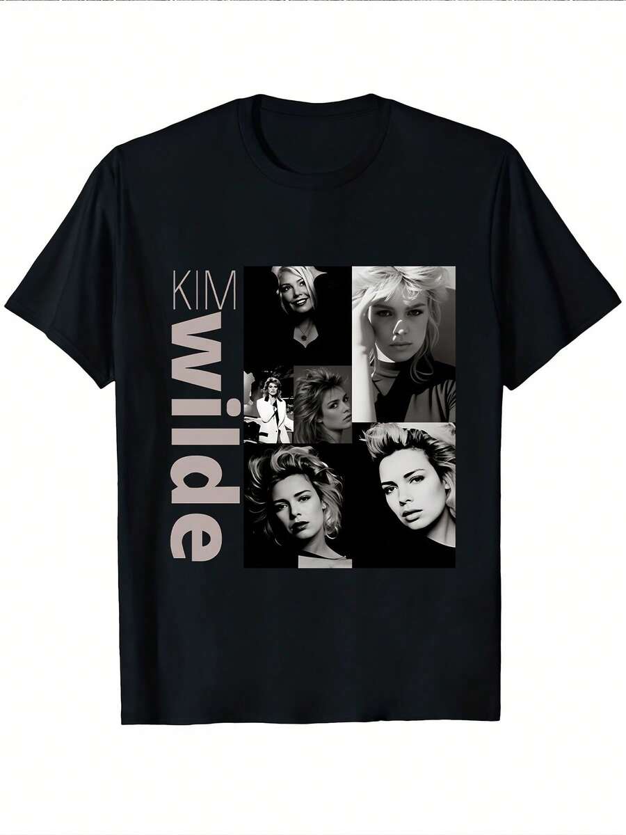 Camisetas masculinas - Preto - Ver 1