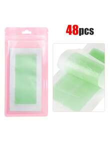 24/12/6/3/2/1pc Disposable Wax Strips, Suitable For Women's Facial Hair, Arms, Legs, Armpits, Eyebrows, Bikini Line And Other Areas, Easily Achieve Smooth Skin. - Multicolor - View 25