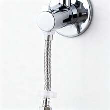 Multi-Size Flexible Water Inlet Pipe, Stainless Steel Explosion-Proof Hose, Suitable For Toilet, Water Heater, Faucet - Pipeline - View 4