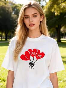 Women T-Shirts - White - View 1