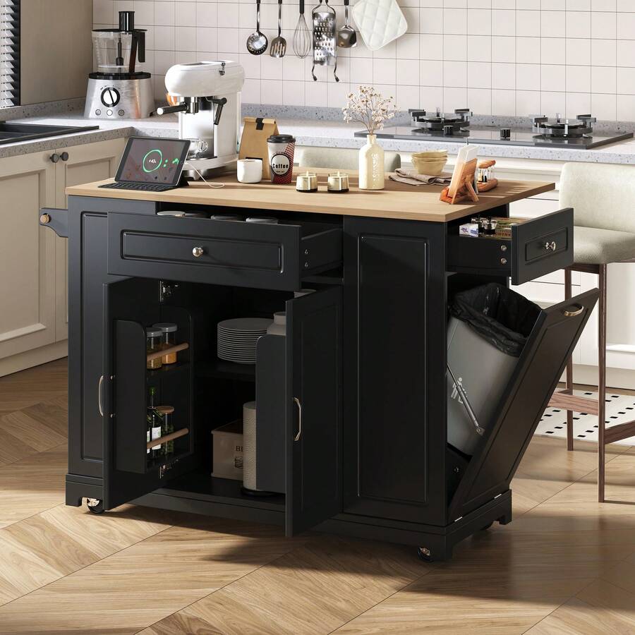 Dressers & Chests Of Drawers - Black - View 1