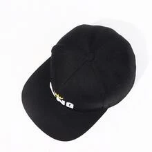 1頂男款KING字母刺繡嘻哈時尚運動棒球帽，可調節防曬休閒帽，適合春/秋季旅行、海灘、派對 - 彩色 - 查看 7
