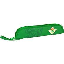 Real Betis Balompié 正品 Betis Balompié 學校長笛盒，帶拉鍊和拉環，綠色，官方授權，兒童和青少年返校必備，經久耐用 - 免費送貨 ✅ 西班牙大陸 24/48 小時送達 - 彩色 - 查看 1