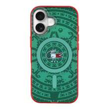 Funda Lacoste Calendario iPhone Original - Verde - Ver 3