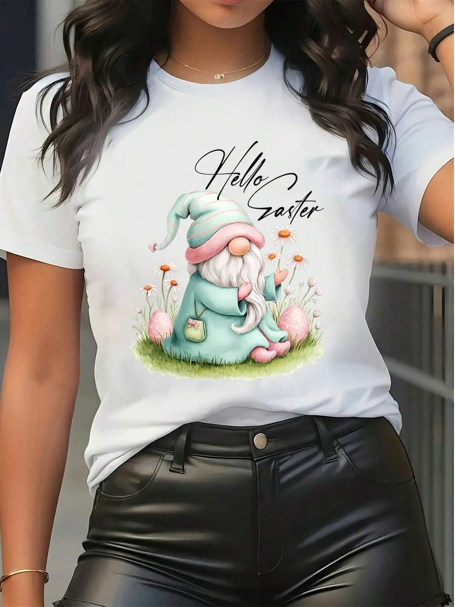 Women T-Shirts - White - View 1