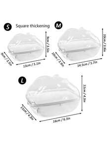1 chiếc "Sáng tạo" Combo bồn tắm & nhà vệ sinh cho chuột hamster - Đa năng, chống bắn nước, tổ cho thú cưng nhỏ - Xem 2